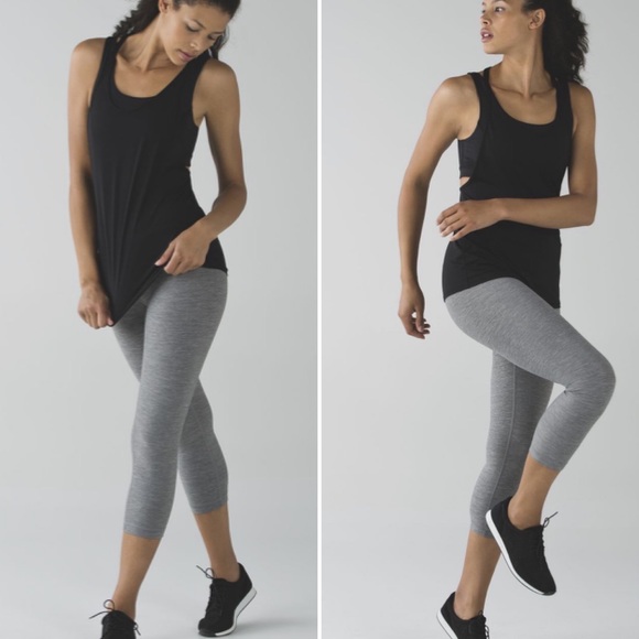 lululemon athletica Pants - Lululemon Wunder Under Crop III